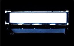 Car audio LED side backlight