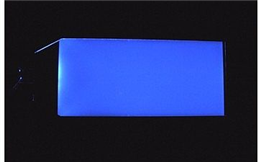 Microwave oven backlight