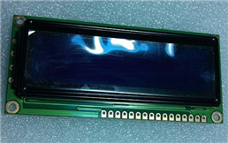 Blue film 1602 dot matrix LCD