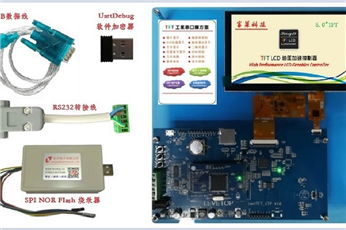 5寸工业串口屏