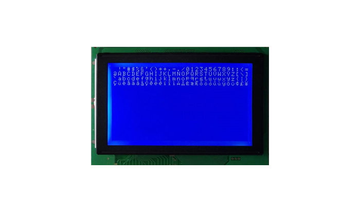 工控显示屏白屏维修方法